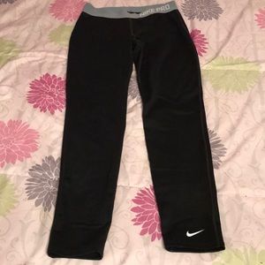 Nike pro warm leggings